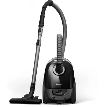 Aspirador de pó Philips Série 3000 XD3112/09 — 900 W, 3 L saco de pó, filtro HEPA, 9 m de raio de ação, escova TriActive