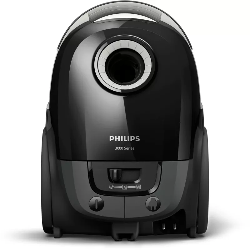 Aspirador de pó Philips Série 3000 XD3112/09 — 900 W, 3 L saco de pó, filtro HEPA, 9 m de raio de ação, escova TriActive