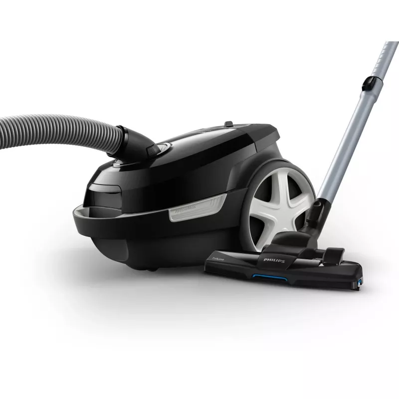 Aspirador de pó Philips Série 3000 XD3112/09 — 900 W, 3 L saco de pó, filtro HEPA, 9 m de raio de ação, escova TriActive