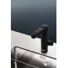 N'OVEEN IWH965 INOX BLACK torneira com aquecedor de água instantâneo, aço inoxidável, painel tátil LED, IPX4, até 55 °C, preto
