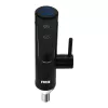 N'OVEEN IWH965 INOX BLACK torneira com aquecedor de água instantâneo, aço inoxidável, painel tátil LED, IPX4, até 55 °C, preto