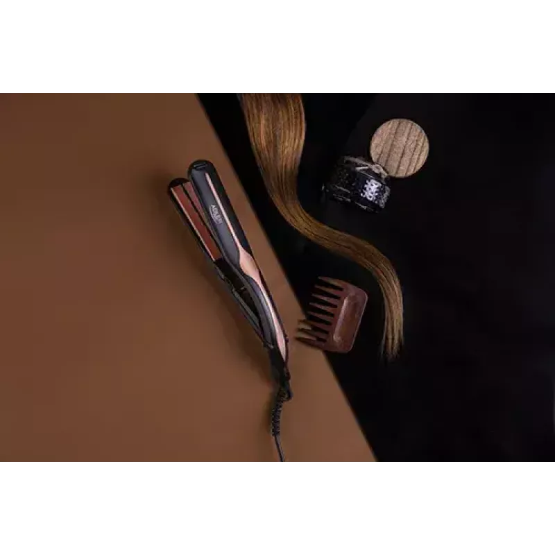 Prancha de cabelo Adler AD 2318 Warm preto coral 120 W