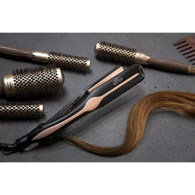 Prancha de cabelo Adler AD 2318 Warm preto coral 120 W