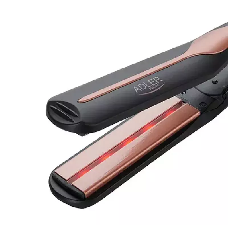 Prancha de cabelo Adler AD 2318 Warm preto coral 120 W
