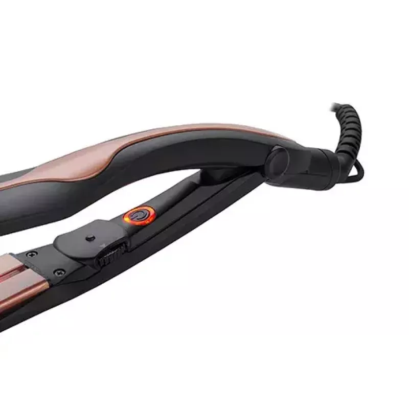 Prancha de cabelo Adler AD 2318 Warm preto coral 120 W