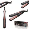 Prancha de cabelo Adler AD 2318 Warm preto coral 120 W
