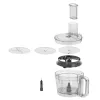Adler AD 4224 robô de cozinha, 1000 W, taça de 2 l, 7 velocidades, branco