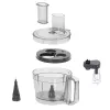 Adler AD 4224 robô de cozinha, 1000 W, taça de 2 l, 7 velocidades, branco