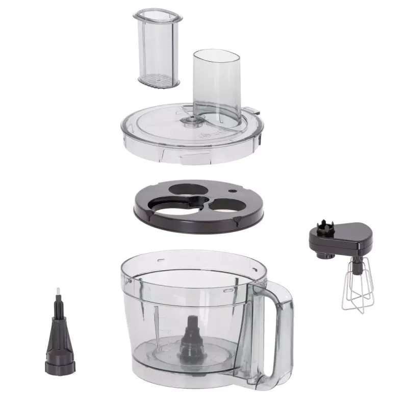Adler AD 4224 robô de cozinha, 1000 W, taça de 2 l, 7 velocidades, branco