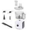 Adler AD 4224 robô de cozinha, 1000 W, taça de 2 l, 7 velocidades, branco