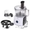 Adler AD 4224 robô de cozinha, 1000 W, taça de 2 l, 7 velocidades, branco
