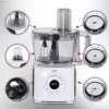 Adler AD 4224 robô de cozinha, 1000 W, taça de 2 l, 7 velocidades, branco