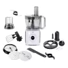 Adler AD 4224 robô de cozinha, 1000 W, taça de 2 l, 7 velocidades, branco
