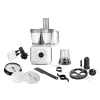Adler AD 4224 robô de cozinha, 1000 W, taça de 2 l, 7 velocidades, branco