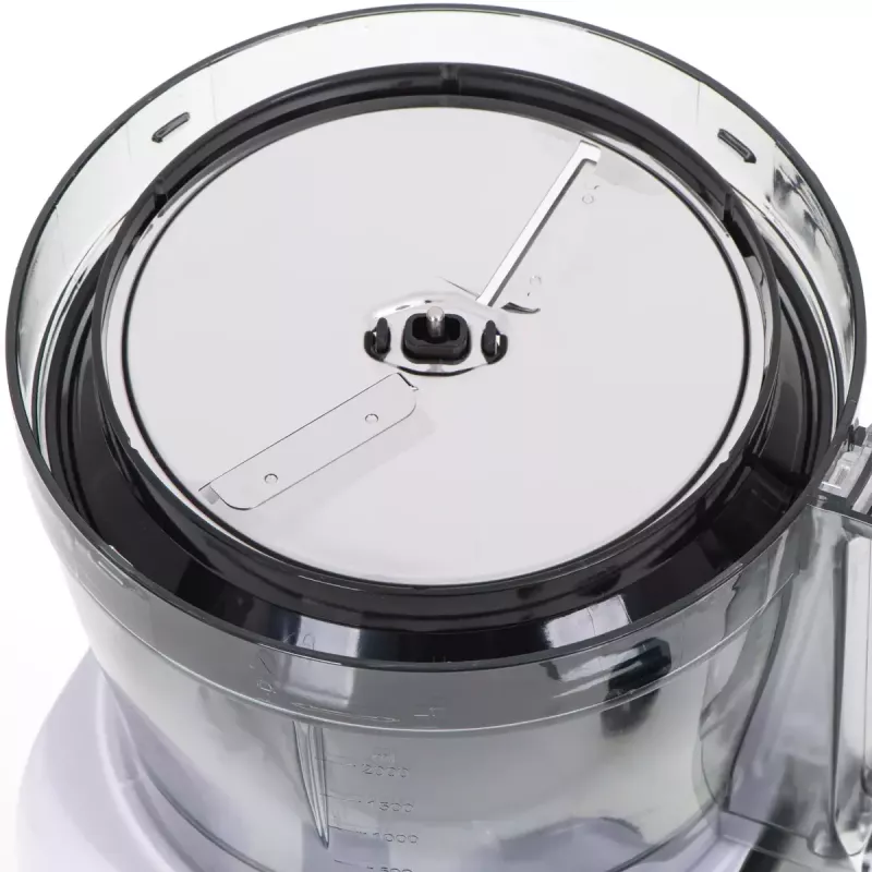 Adler AD 4224 robô de cozinha, 1000 W, taça de 2 l, 7 velocidades, branco