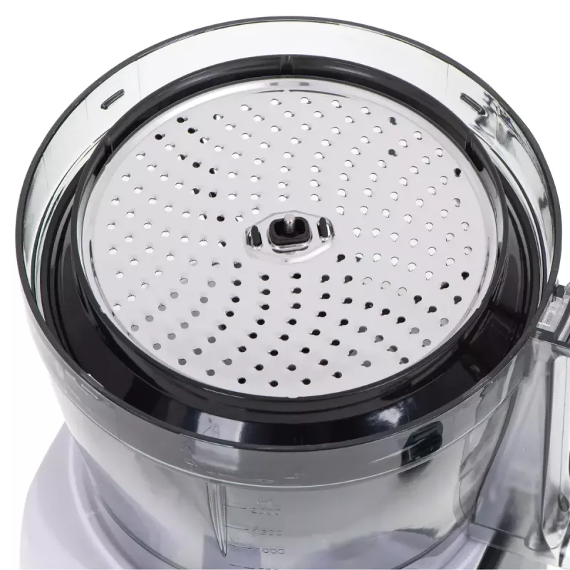 Adler AD 4224 robô de cozinha, 1000 W, taça de 2 l, 7 velocidades, branco