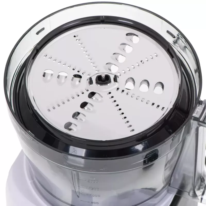 Adler AD 4224 robô de cozinha, 1000 W, taça de 2 l, 7 velocidades, branco