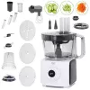 Adler AD 4224 robô de cozinha, 1000 W, taça de 2 l, 7 velocidades, branco