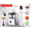 Adler AD 4224 robô de cozinha, 1000 W, taça de 2 l, 7 velocidades, branco
