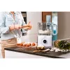 Adler AD 4224 robô de cozinha, 1000 W, taça de 2 l, 7 velocidades, branco