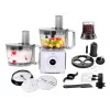 Adler AD 4224 robô de cozinha, 1000 W, taça de 2 l, 7 velocidades, branco