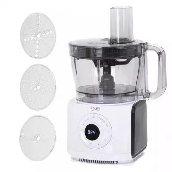 Robot de cozinha Adler AD 4224 1000 W 3,5 L preto branco