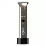Adler AD 2834 máquina de cortar cabelo, de 3 mm a 1,2 cm, 4 pentes, LCD, prateado
