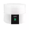 Desidratador de alimentos Zelmer ZFD1010 520 W preto branco plástico 30 cm