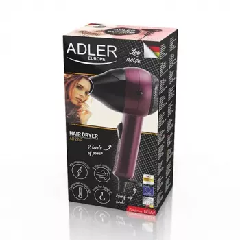 Secador de cabelo Adler AD 2247 1400 W violeta
