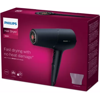 Secador de cabelo Philips 5000 series BHD504/00 2100 W cinzento