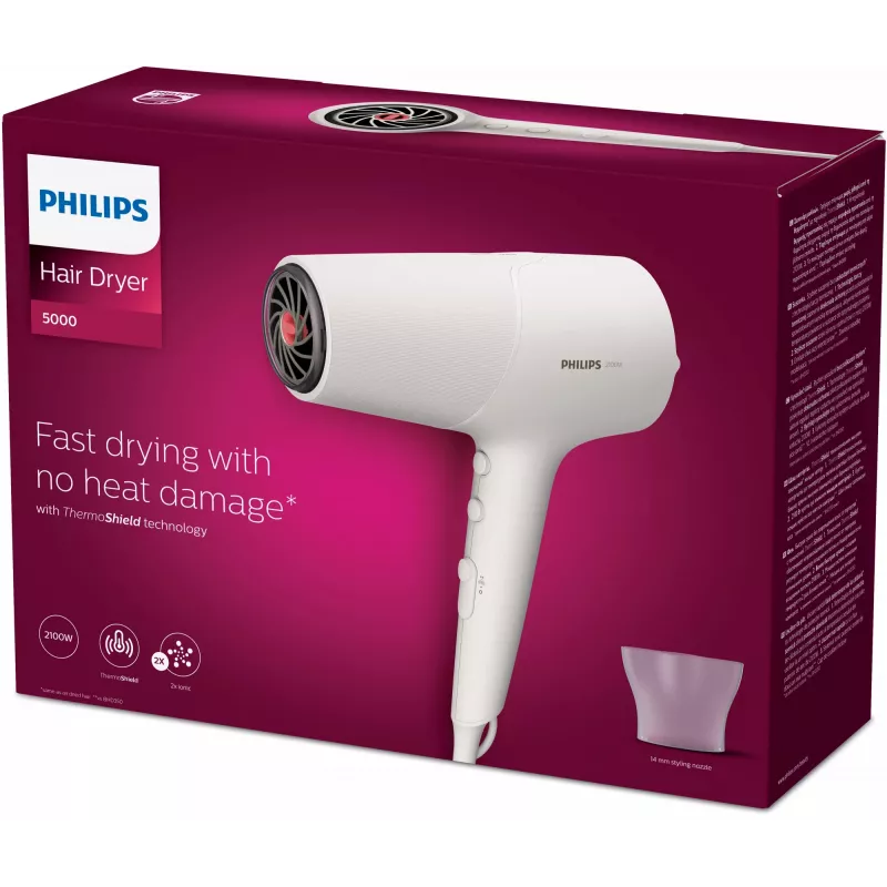 Secador de cabelo Philips 5000 series BHD501/00 2100 W