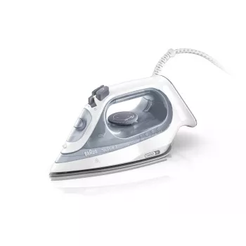 Ferro de engomar a vapor Braun TexStyle 3 SI3054GY base cerâmica 2400 W cinzento