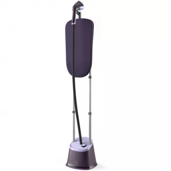 Alisador a vapor Philips STE3160/30 2000 W – depósito de 2 L, vapor contínuo 40 g/min, haste 118,5 cm, violeta