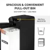 Destruidora de papel Fellowes AutoMax 600M corte micro 60 dB 23 cm preto