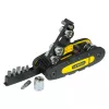 Multiferramenta STANLEY 14 em 1 ferramenta dobrável com bloqueio, preto/amarelo, 14 funções