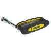 Multiferramenta STANLEY 14 em 1 ferramenta dobrável com bloqueio, preto/amarelo, 14 funções