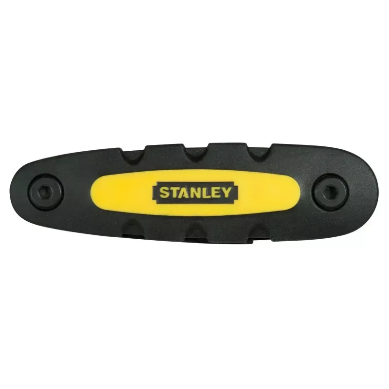 Multiferramenta STANLEY 14 em 1 ferramenta dobrável com bloqueio, preto/amarelo, 14 funções