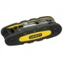Multiferramenta STANLEY 14 em 1 ferramenta dobrável com bloqueio, preto/amarelo, 14 funções