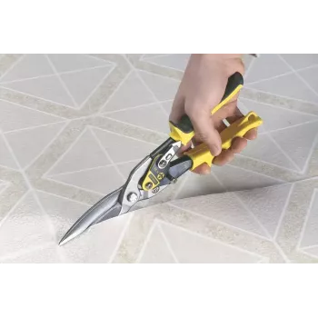 Tesoura para chapa reta Stanley FATMAX MaxSteel 2-14-566