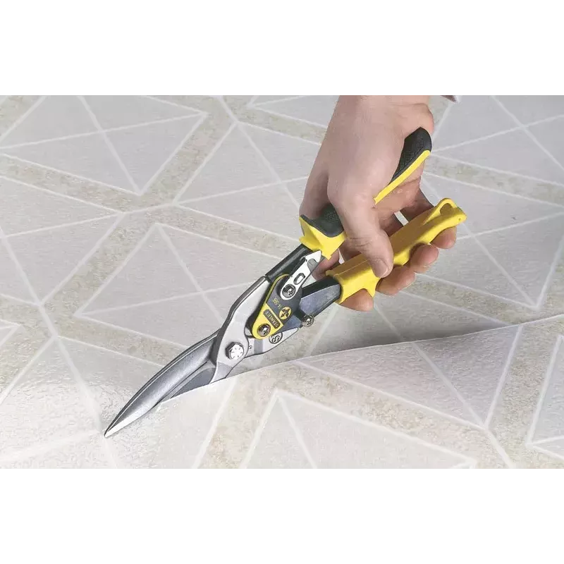 Tesoura para chapa reta Stanley FATMAX MaxSteel 2-14-566