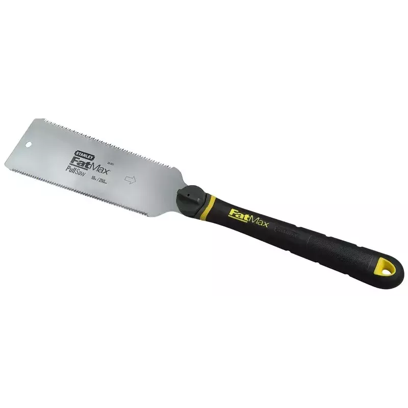 Stanley 0-20-501 serra japonesa de puxar, 600 mm, 17 TPI