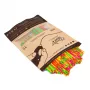 Pacote de filamento para impressão 3D 3DOODLER Start+ 250 peças, diâmetro 2,5 mm, cores fluorescentes compostáveis (vermelho néon, laranja, verde, amarelo, rosa)