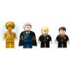 Conjunto LEGO Harry Potter Hogwarts Primeira Aula de Voo 76395 com minifiguras de Harry e Draco