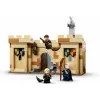 Conjunto LEGO Harry Potter Hogwarts Primeira Aula de Voo 76395 com minifiguras de Harry e Draco
