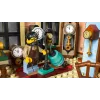 Conjunto de construção LEGO Icons 10350 Casa de Canto Tudor — 3.266 peças, 8 minifiguras, idade 18+, 260×250×310 mm