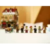 Conjunto de construção LEGO Icons 10350 Casa de Canto Tudor — 3.266 peças, 8 minifiguras, idade 18+, 260×250×310 mm