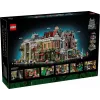 Conjunto de construção LEGO Icons 10350 Casa de Canto Tudor — 3.266 peças, 8 minifiguras, idade 18+, 260×250×310 mm