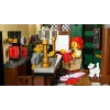 Conjunto de construção LEGO Icons 10350 Casa de Canto Tudor — 3.266 peças, 8 minifiguras, idade 18+, 260×250×310 mm