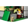 Conjunto de construção LEGO Icons 10350 Casa de Canto Tudor — 3.266 peças, 8 minifiguras, idade 18+, 260×250×310 mm
