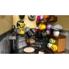 Conjunto de construção LEGO Icons 10350 Casa de Canto Tudor — 3.266 peças, 8 minifiguras, idade 18+, 260×250×310 mm